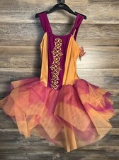 Revolution Dancewear Regal Enchantment Ballet Costume Size Large Adult 764 NEW