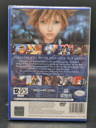 Kingdom Hearts II Sony Playstation 2 PS2 Square Enix PAL BLISTER NEUF NEW SEALED - Imagen 2 de 7