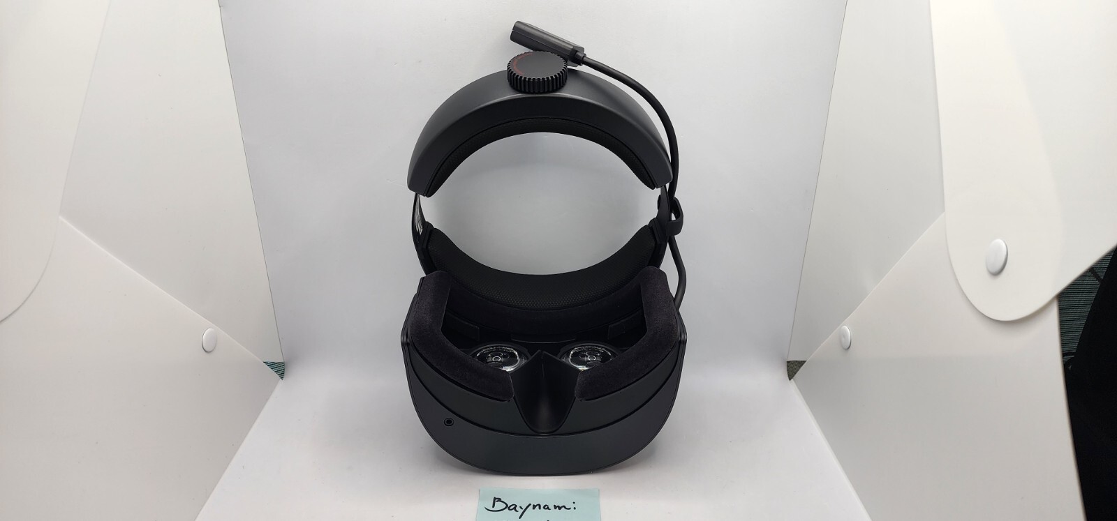 HP Windows Mixed Virtual Reality VR 1000-100 Developer Edition Headset ...