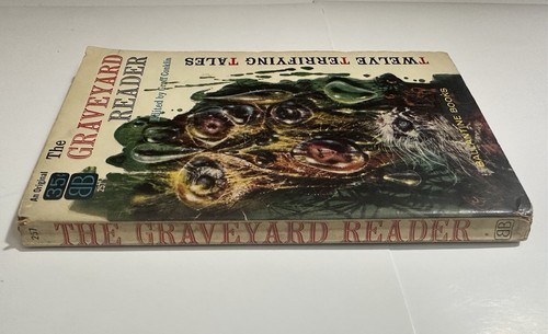 The Graveyard Reader Edited By Geoff Conklin Vintage 1950s Horror Anthology PB - Imagen 3 de 8