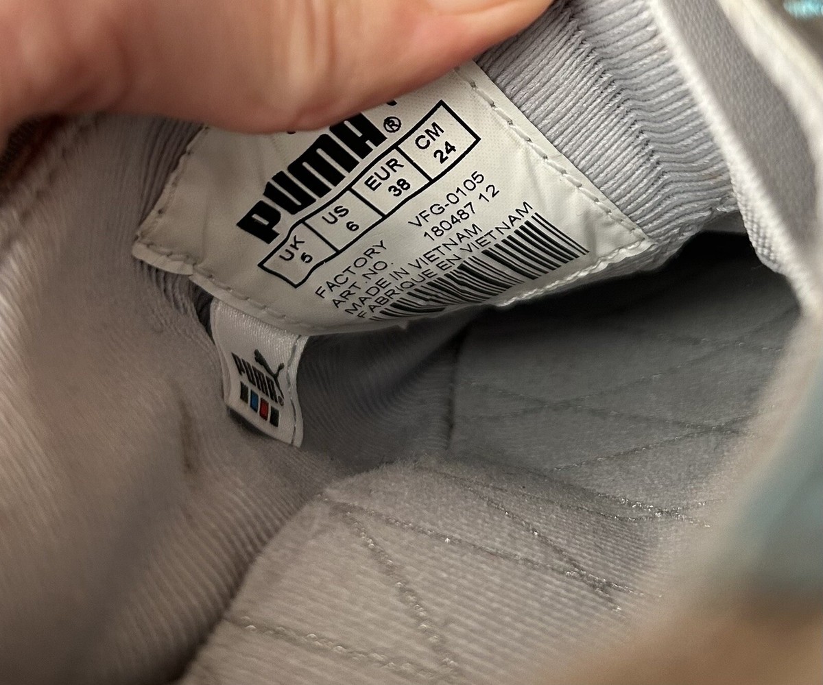 希少カラー　00s　OLD PUMA　ベロア　セットアップ　Y2K　刺繍　L Vintage Puma Uke Ripstop Leather Slip-on Low Y2k Trainers