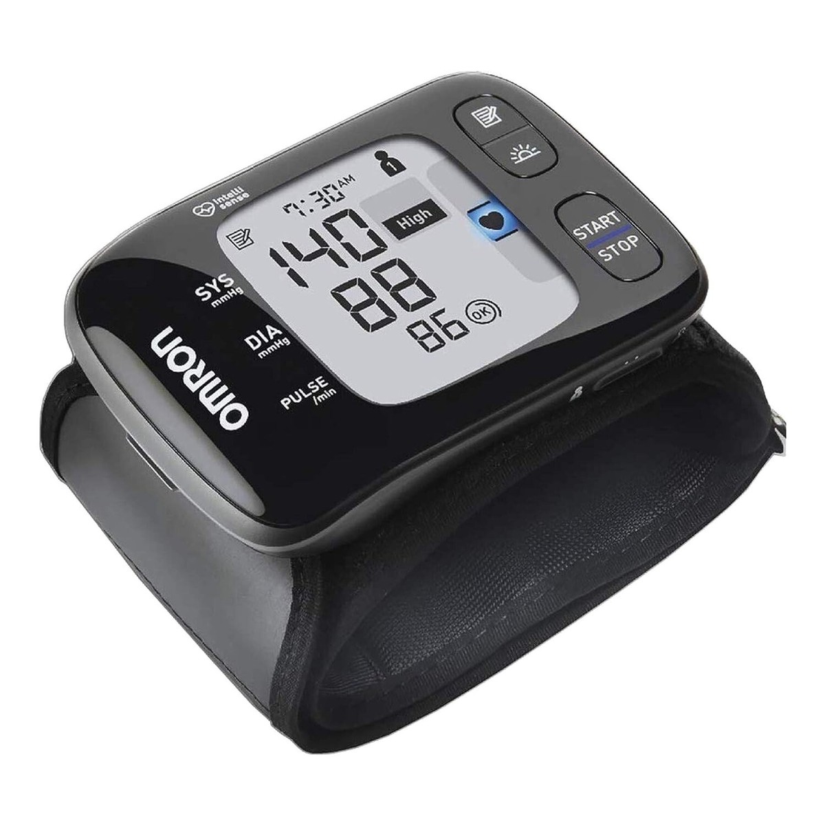 Omron HEM 6232T Wrist Monitor (Black) | eBay