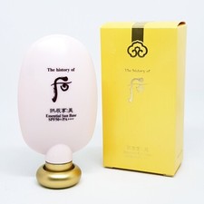 The History of Whoo Gongjinhyang Mi Essential Sun Base 45ml SPF50 PA  Korea
