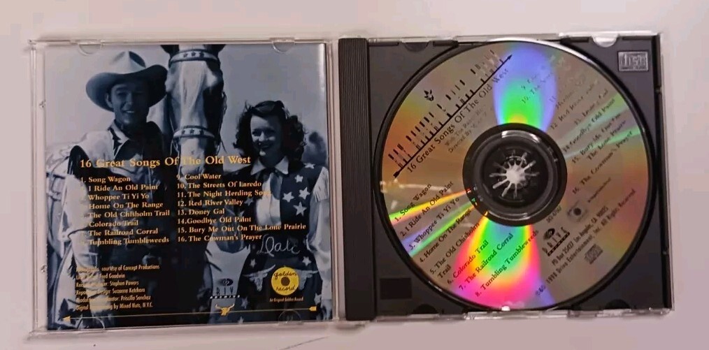 Roy Rogers & Dale Evans: Songs of the Old West (CD