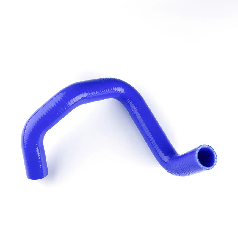 FOR TOYOTA CELICA GT/ GT-S/ ZZ T230 00-05 Silicone Radiator Coolant Hose Blue - Image 4 of 4