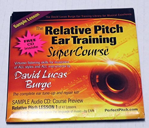 The Relative Pitch Ear Training SuperCourse : Sample Lesson 942542371 ...