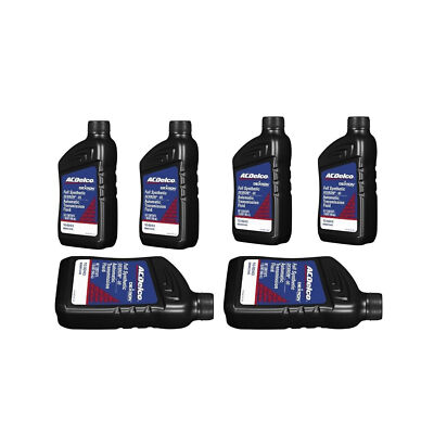 AC Delco DEXRONⅥ ATF 946ml x6本セット AC Delco 6 Quarts Set Automatic Transmission Fluid ATF Dexron VI