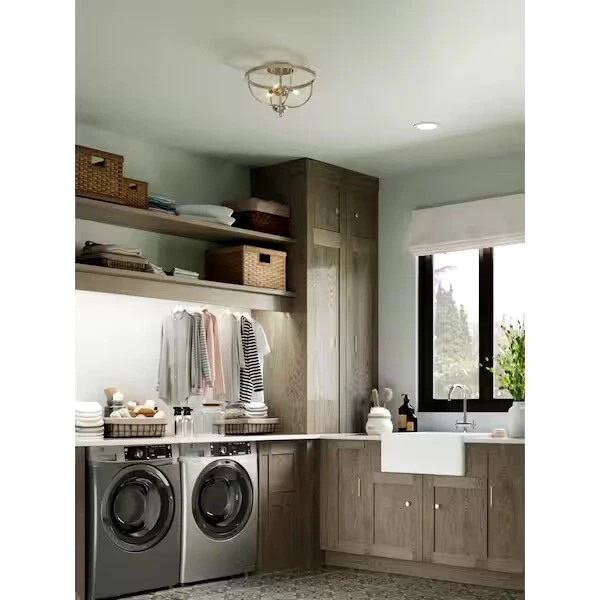 Progress Lighting 7 in. 3000K White Integrated LED Recessed Trim - Image 3 of 4