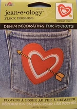 jean.e.ology Heart with Arrow Motif