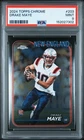 2024 TOPPS CHROME #203 DRAKE MAYE ROOKIE RC PSA 9