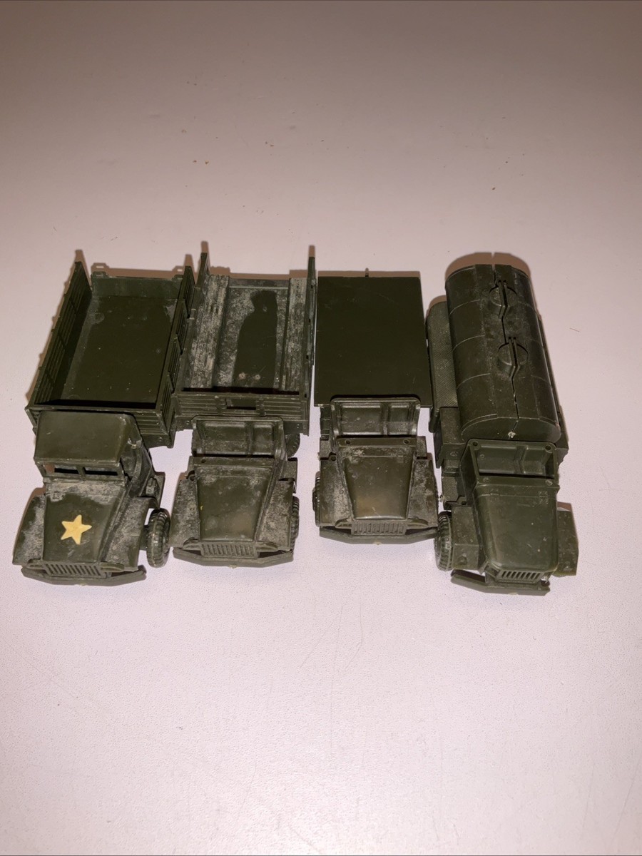 Lot De 9 Miniatures Militaires Roco Minitanks 1/87 - Plastique (Blisters Neufs)