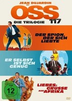 Oss 117 | Die Trilogie | Jean Bruce (U. A.) | Deutsch | Dvd | 3X DVD-9 | 2021