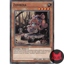 Yugioh Zombina COTD-DE033 Common NM