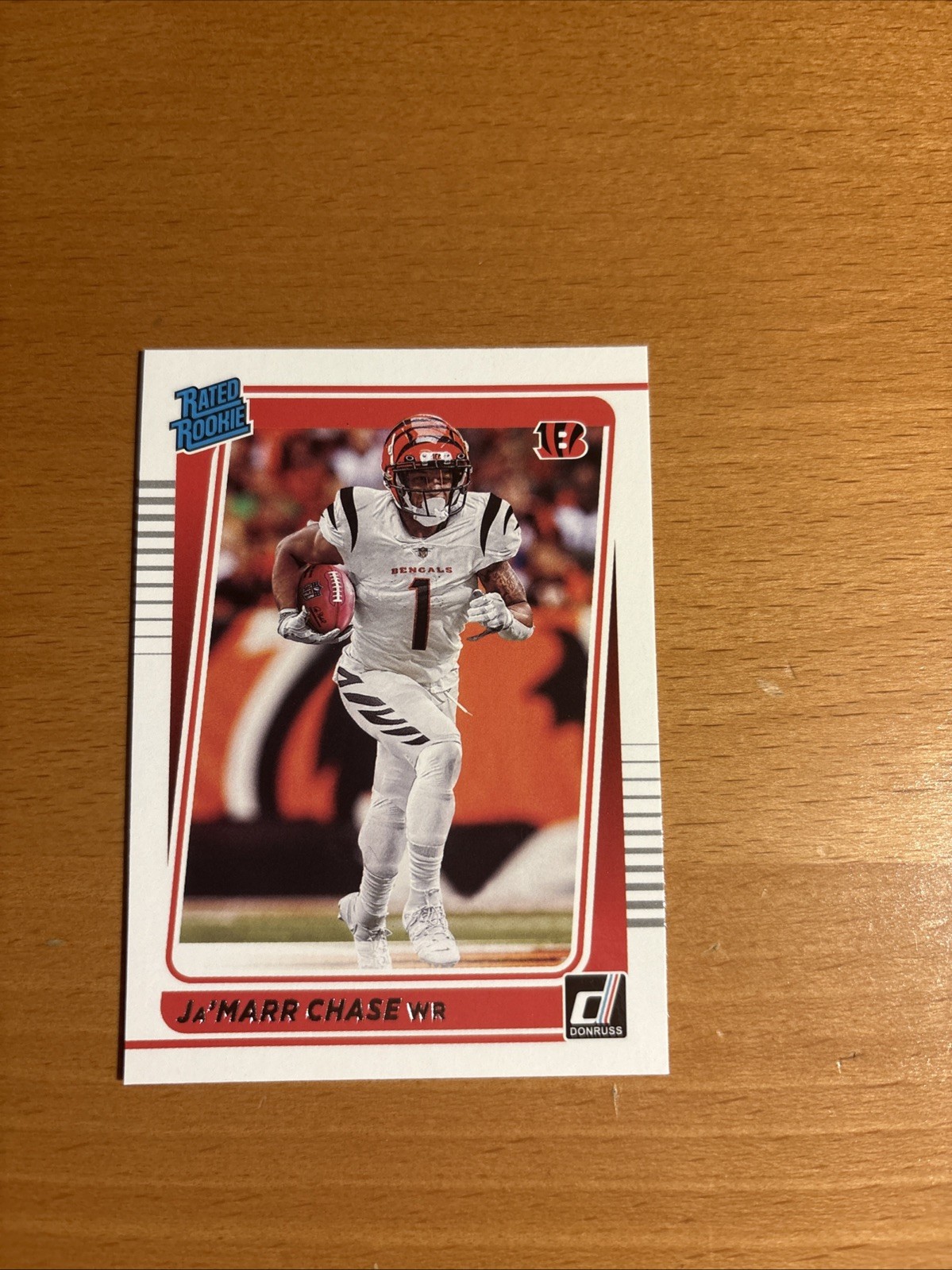 2021 Donruss Football - Ja’Marr Chase #262 Rated Rookie RC