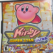 Nintendo Kirby Super Star Ultra Nintendo DS E Everyone NTSC-U/C 2008