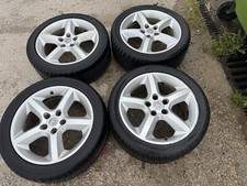 Vauxhall Astra alloy Wheels Set X 4 MK5 04-10 17" 7Jx17 ET39 5x110 5 Spoke