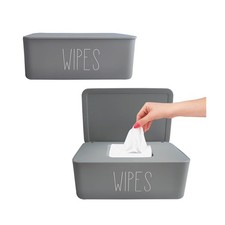 Moorfowl 2 Pack Baby Wipes Dispenser for Bathroom,7.28" L  4.80" W... Fast Ship