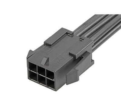 Molex 2147571061 Micro-Fit 3.0 Cable Male Plug to Male Plug 6-Circuit 150mm