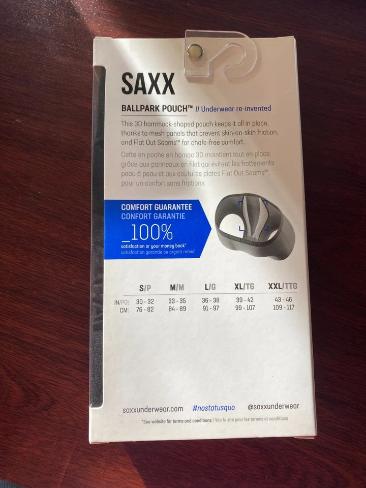 Hombres SAXX Ultra Fly Super Soft BREEFS "Negro" XXLarge Foto 3 de 3