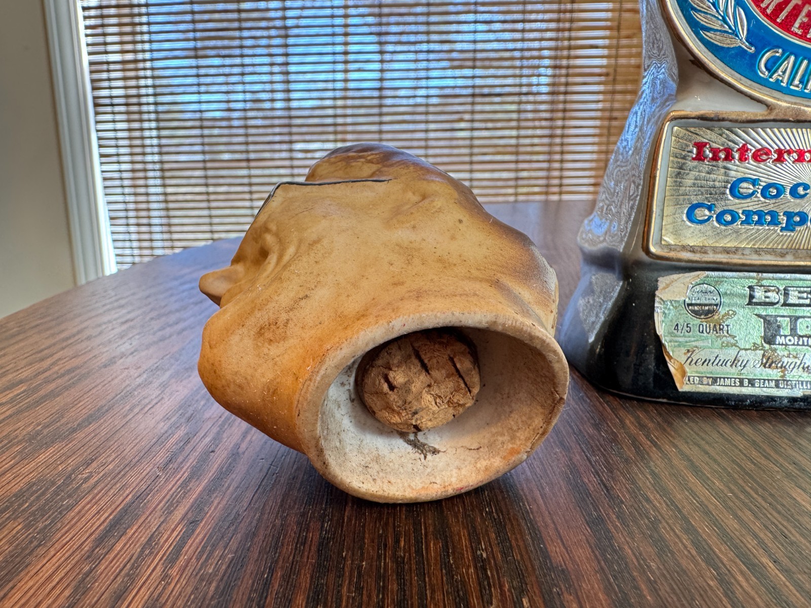 VTG 1973 Jim Beam International Cocktail Competition U.S Bartenders Guild Calif.