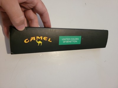 Vintage Camel Cigarette Watch Case Only No Watch United Colors Of Benetton Metal