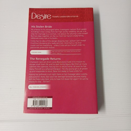 Mills and Boon Bulk Lot x8 Sexy Romance Paperbacks Desire theme - Picture 12 of 23