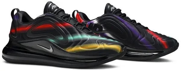 Nike Air Max 720 Black Multi W for sale | eBay