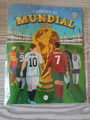 CAMINO AL MUNDIAL 2026 REVISTA INTERACTIVA SEALED. ( SPANISH)