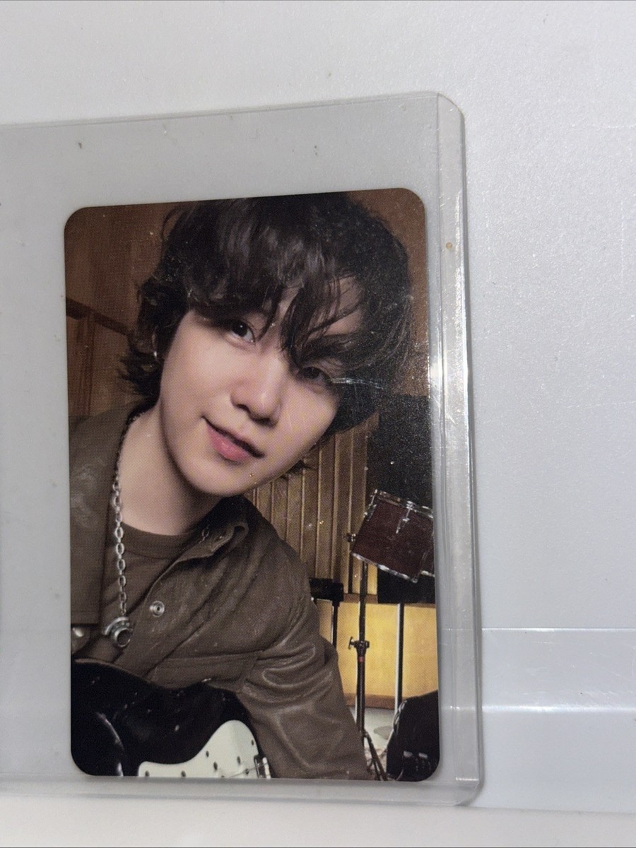 BTS Arirang Suga Yoongi Photocard | eBay
