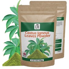 Dried Insulin Plant Leaves Powder Costus Igne...