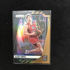 Alexey Shved 2024-25 Panini Prizm Euroleague Black Gold #4/5 SSP #28