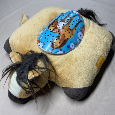 Pillow Pets NBCUniversal Spirit Riding Free Sleeptime Lite 11'' TESTED WORKS