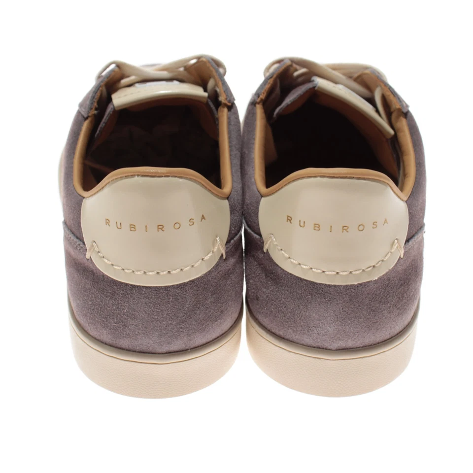 Zapatillas informales con cordones Rubirosa NWD Odile talla 43 (US 10) en gamuza gris Foto 4 de 4