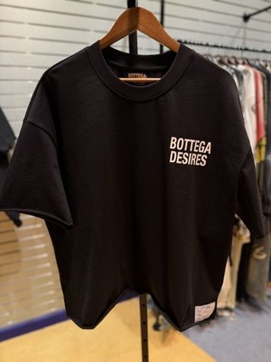 BRAND NEW  - Bottega Desires Tee T-Shirt F**k Joke  (XXL) Black White