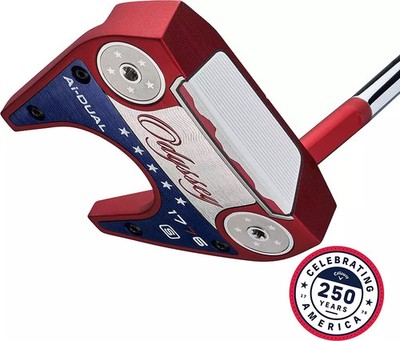 Odyssey USA 250 Ai-DUAL 1776 7S Putter 33/34/35'' Limited Edition RH