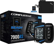 Compustar Cs7900-as All-in-one 2-way Remote Start And Alarm Bundle W 3000 Fe...