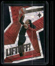 2022 Panini Revolution WNBA #5 A'ja Wilson Liftoff! Fractal