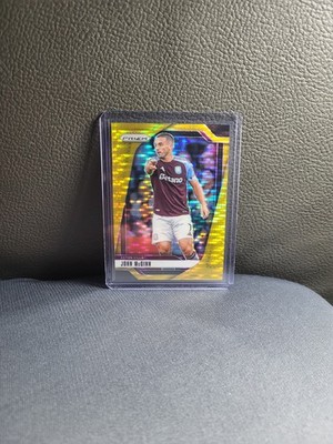 2024-25 Panini Prizm John McGinn Gold Aston Villa 07/10 Jersey Numbered