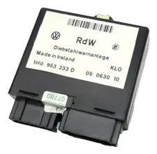 VW Golf 3 Vento Steuergerät Diebstahlwarnanlage 1H0953233D Warnanlage
