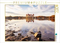 Calvendo Puzzle Moritzburg Castle | 2000 Pieces, Finished Size 35.4 × 26.4 In (9