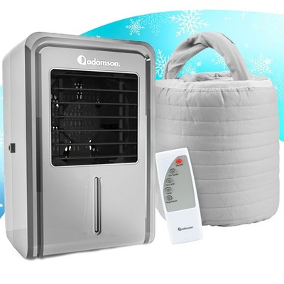B10 Gray Bed Cooling System - Twin 75  L x 39  W - Water Bed Cooler Ideal for...