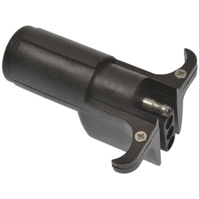 POLLAK 6 POLE ROUND TO 4 WAY FLAT TRAILER- 6P-102V