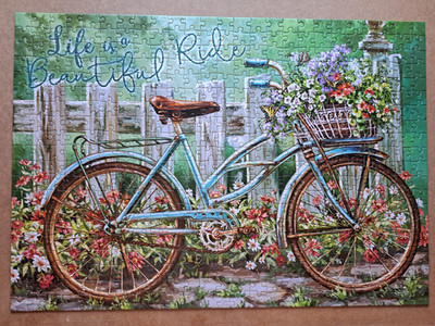 süßes Sommer-Puzzle von Castorland 500 Teile wie neu!