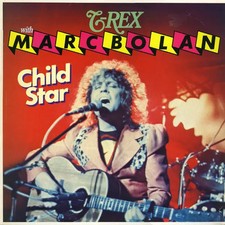 T. Rex With Marc Bolan Child Star NEAR MINT Pickwick Records Vinyl LP
