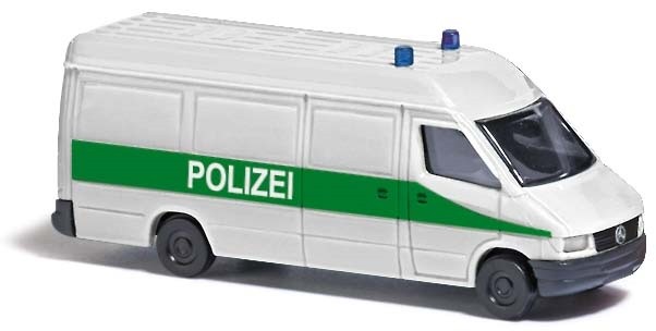 Busch 8400 - N Mercedes Sprinter, Police - New
