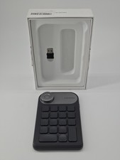 HUION Mini Keydial KD100 Wireless Shortcut Keypad - 18 Programmable Keys Dial