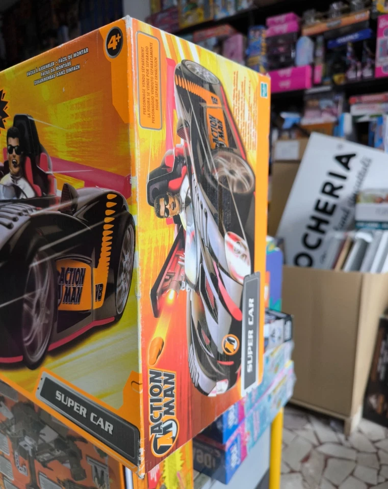 ACTION MAN SUPER CAR VINTAGE 2001 - Immagine 3 di 3