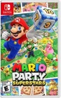 Mario Party Superstars - Nintendo Switch In Original Package - New Sealed - CC !