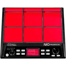 ddrum NIO Digital Electronic Drum Pad Percussion Instrument 9 Pads