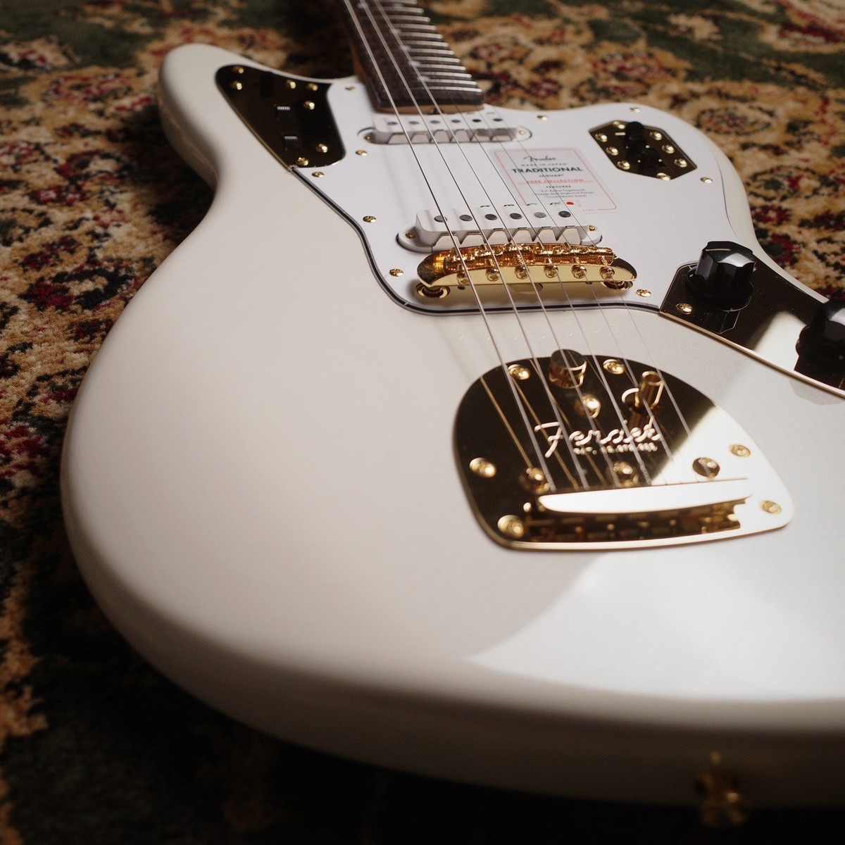 Fender Traditional 2025 Collection 60s Jaguar White Pearl Limited